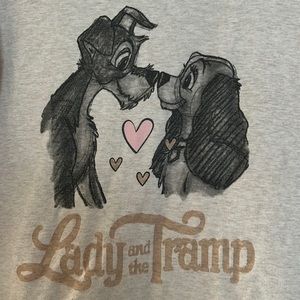 Disney Lady and the Tramp Sleep Shirt